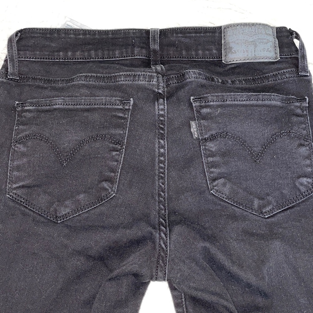 Levi black jeans